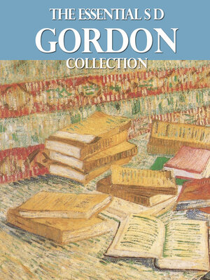 cover image of The Essential S. D. Gordon Collection
